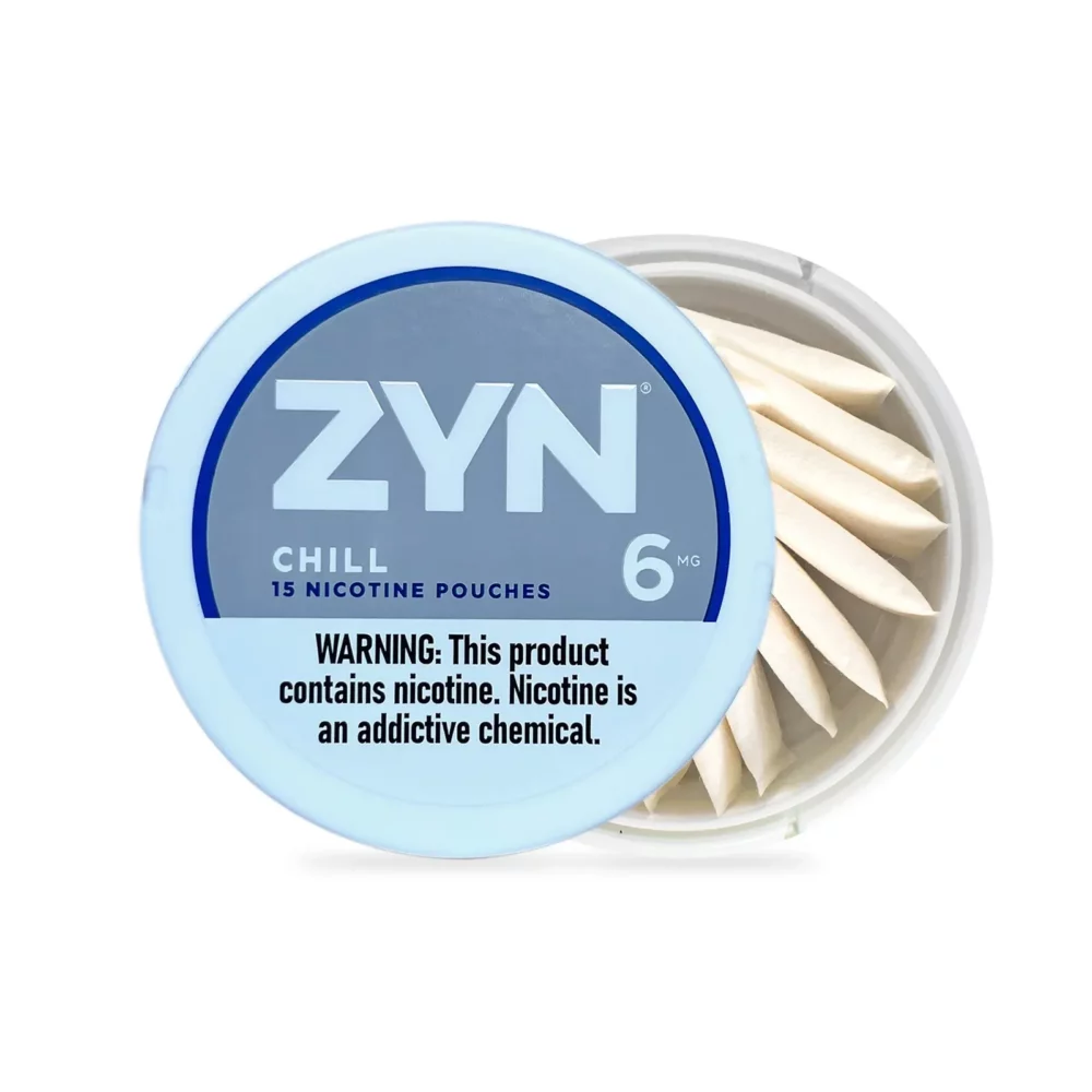 ZYN Chill 6mg-5 Packs - Image 2