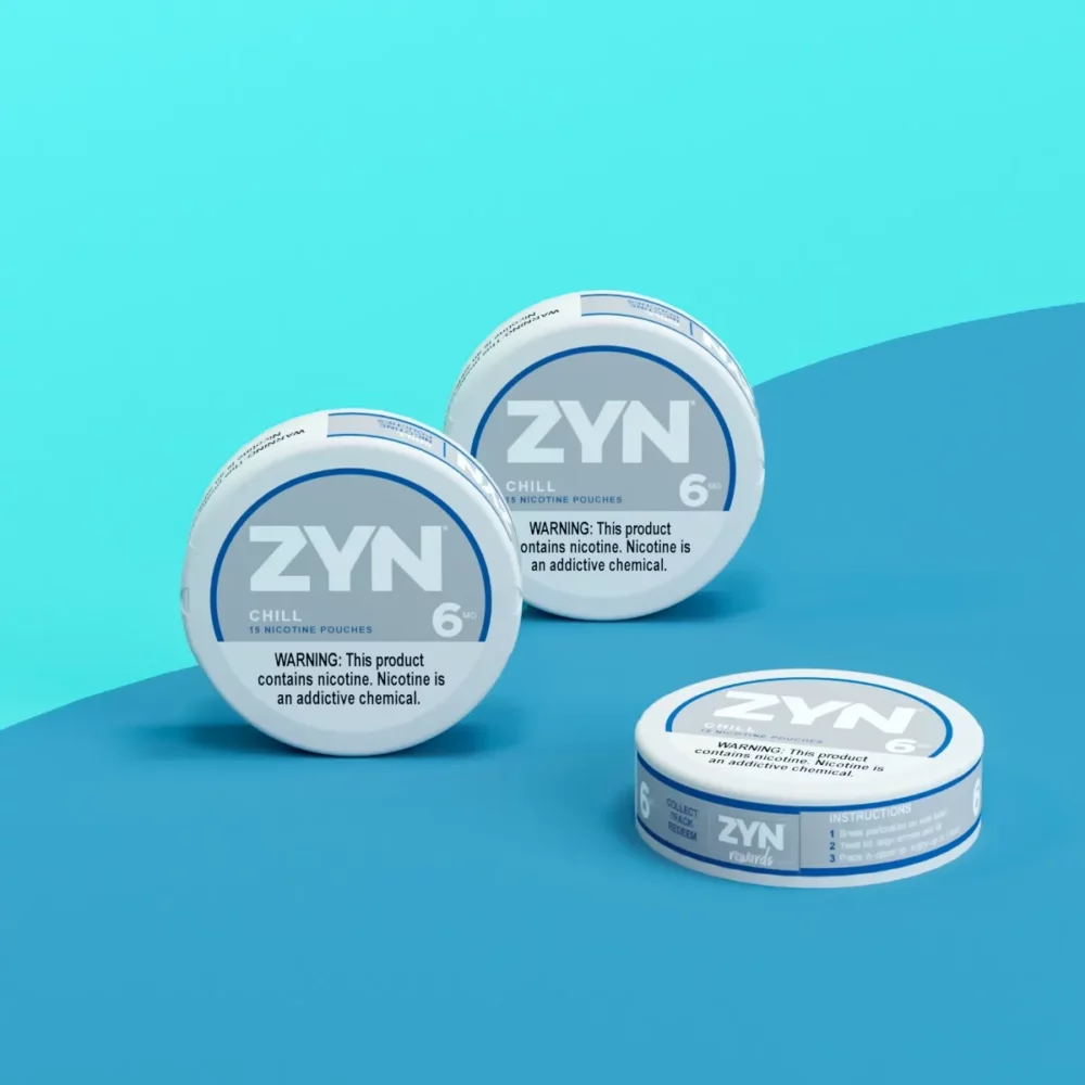 ZYN Chill 6mg-5 Packs - Image 4