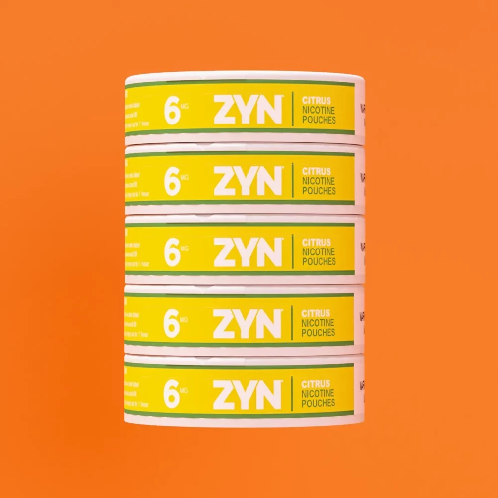 ZYN Citrus 6mg-5 Packs - Image 6