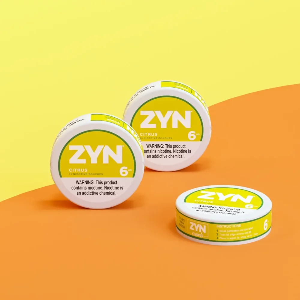 ZYN Citrus 6mg-5 Packs - Image 5