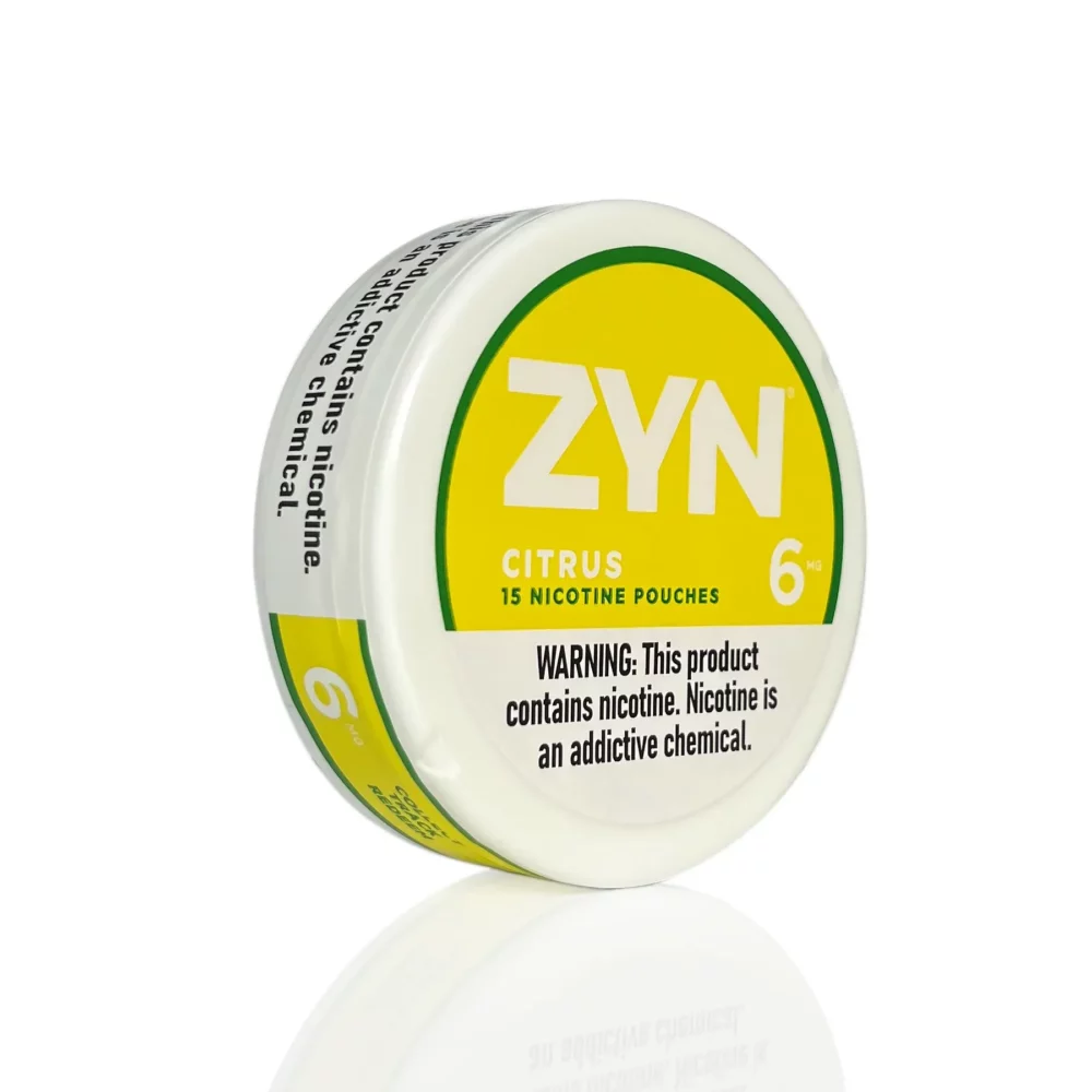 ZYN Citrus 6mg-5 Packs - Image 2