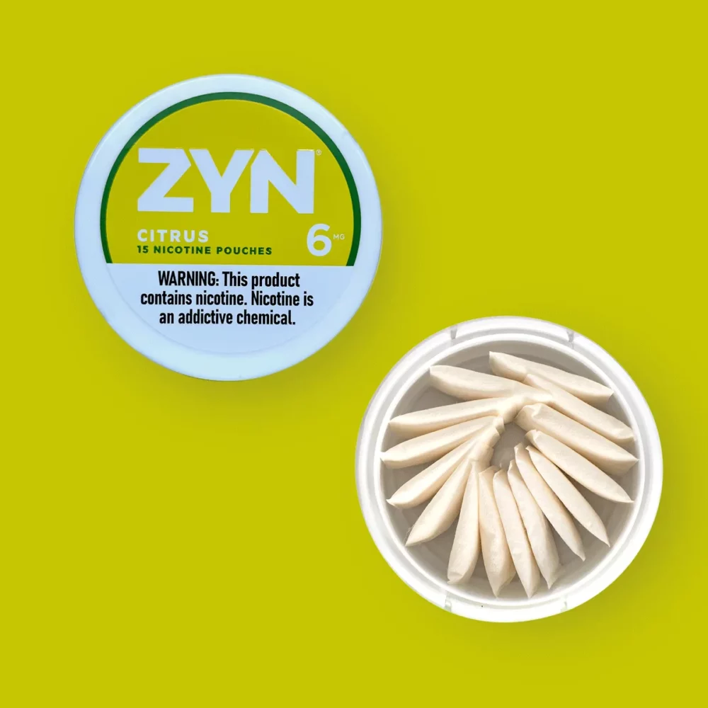 ZYN Citrus 6mg-5 Packs - Image 3