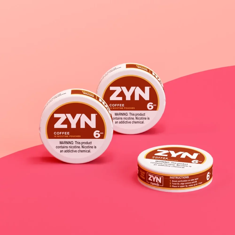ZYN Coffee 6mg-5 Packs - Image 3