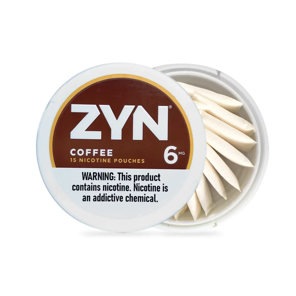 ZYN Coffee 6mg-5 Packs - Image 2