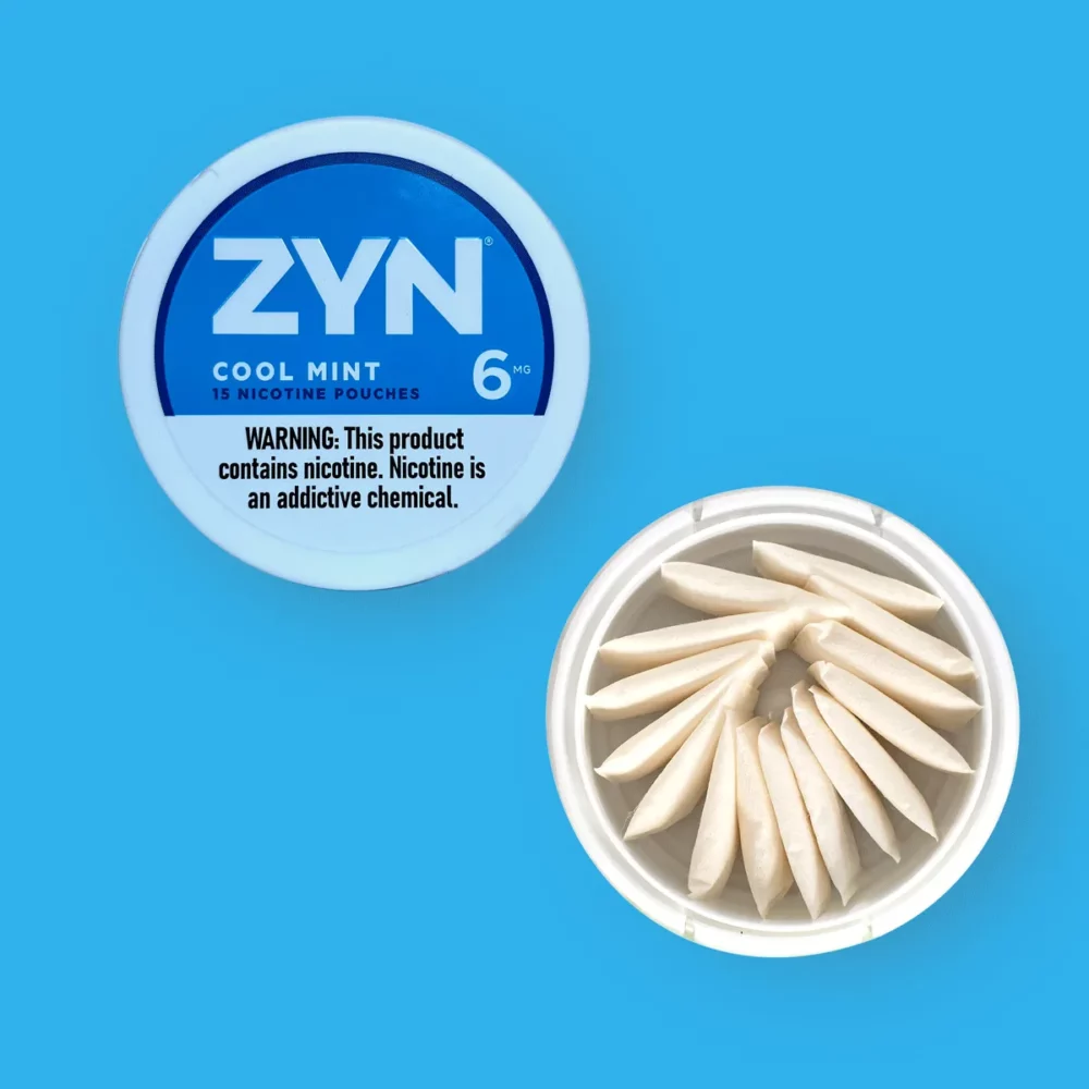 ZYN Cool Mint 6mg-5 Packs - Image 2