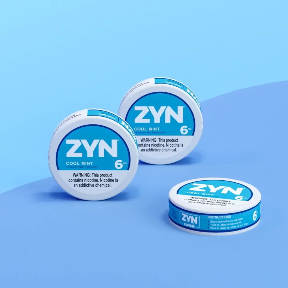ZYN Cool Mint 6mg-5 Packs - Image 3