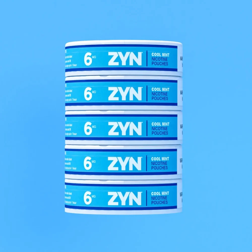 ZYN Cool Mint 6mg-5 Packs - Image 4