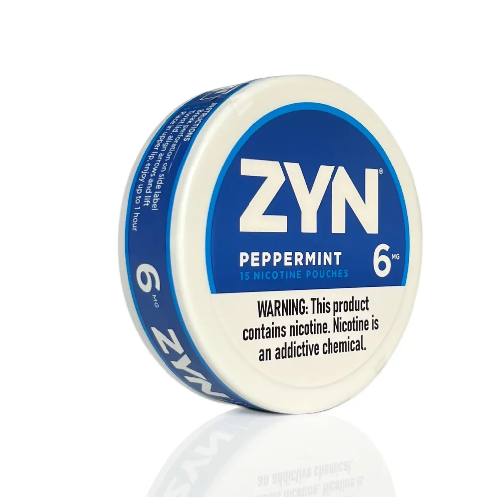 ZYN Peppermint 6mg-5 Packs - Image 4