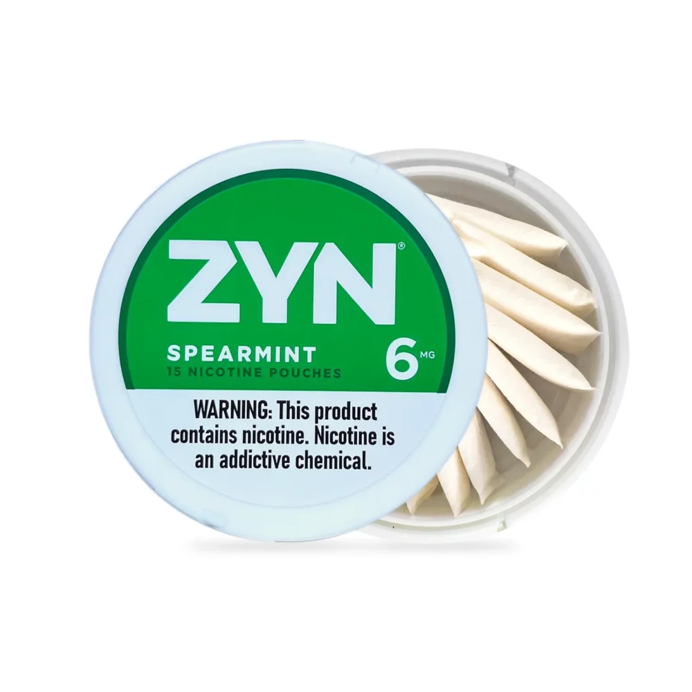 ZYN Spearmint 6mg-5 Packs - Image 2