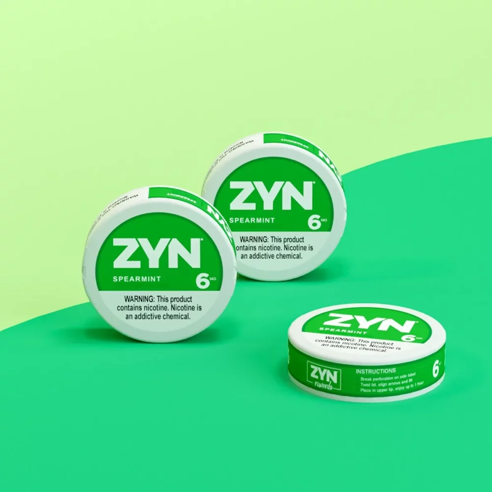 ZYN Spearmint 6mg-5 Packs - Image 3