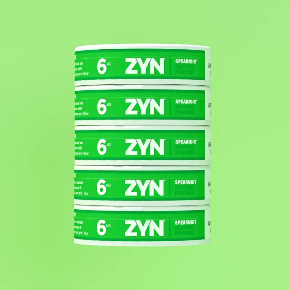 ZYN Spearmint 6mg-5 Packs - Image 5