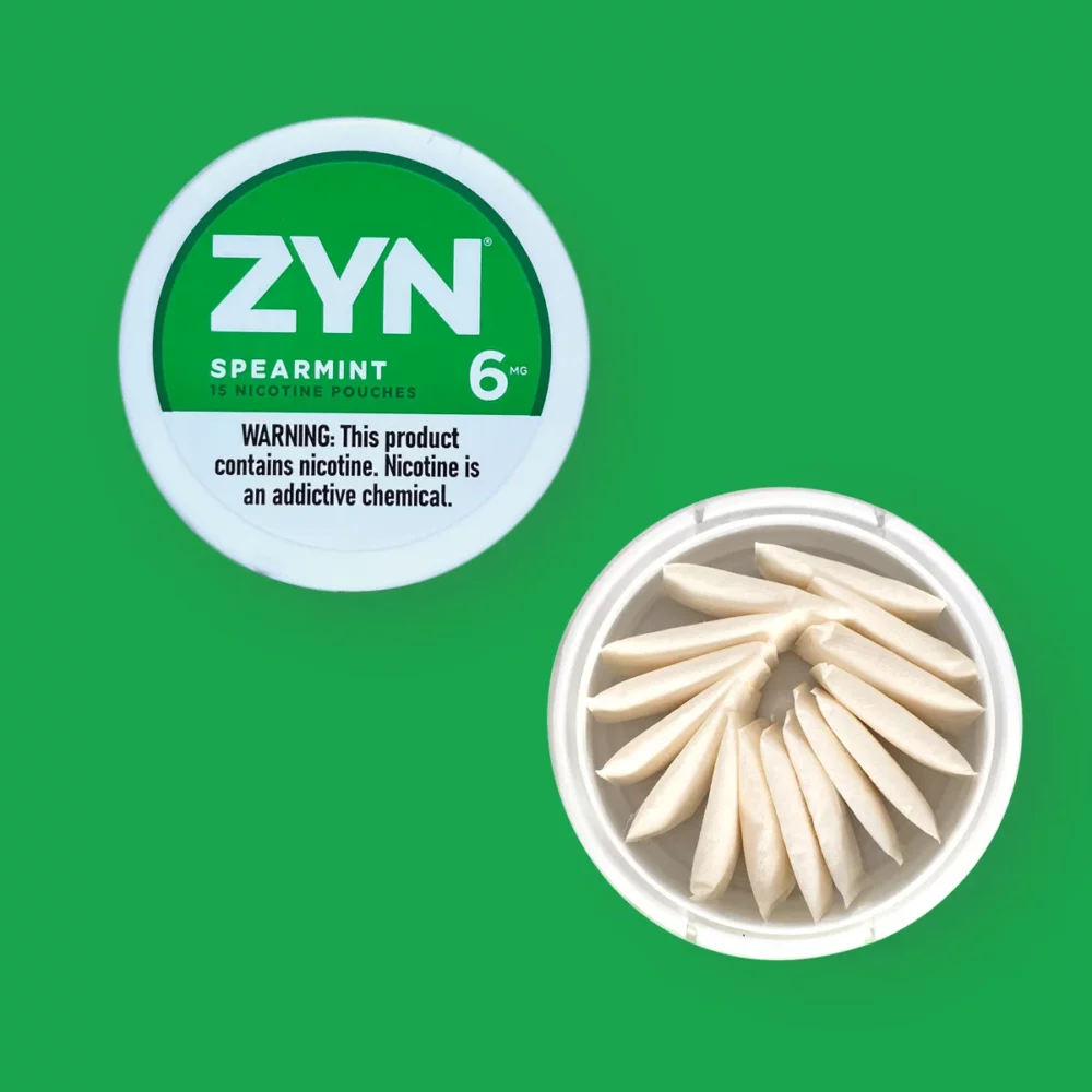 ZYN Spearmint 6mg-5 Packs - Image 6
