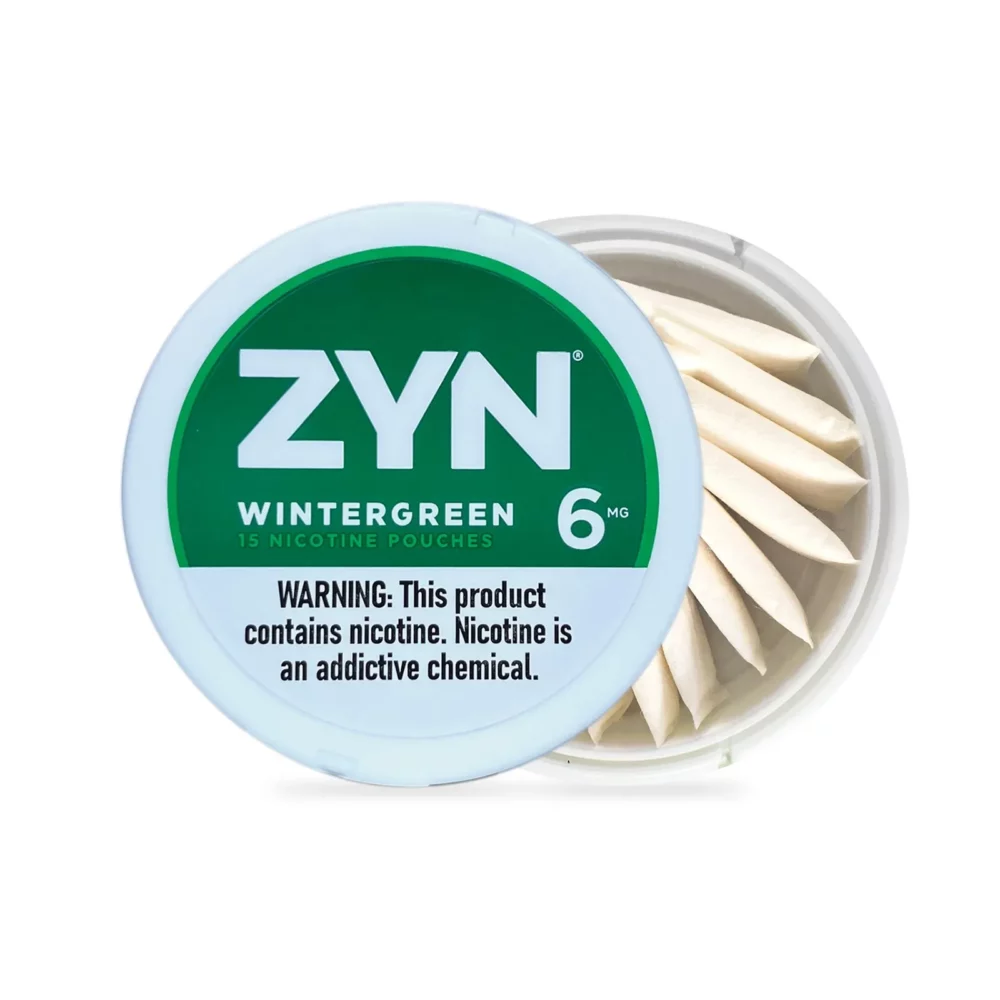 ZYN Wintergreen 6mg-5 Packs - Image 2