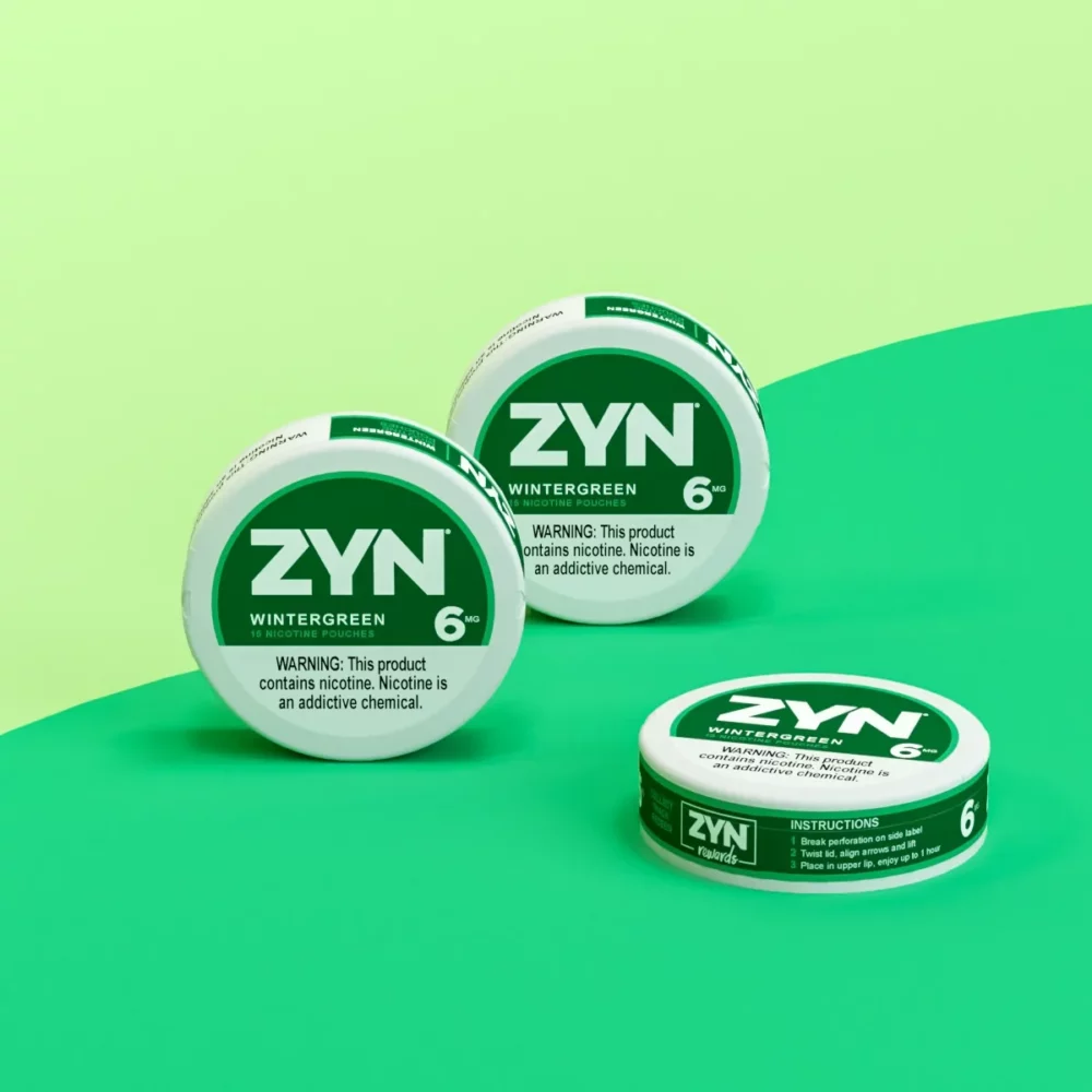 ZYN Wintergreen 6mg-5 Packs - Image 3