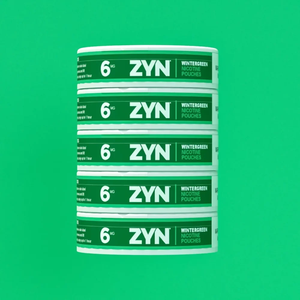 ZYN Wintergreen 6mg-5 Packs - Image 6