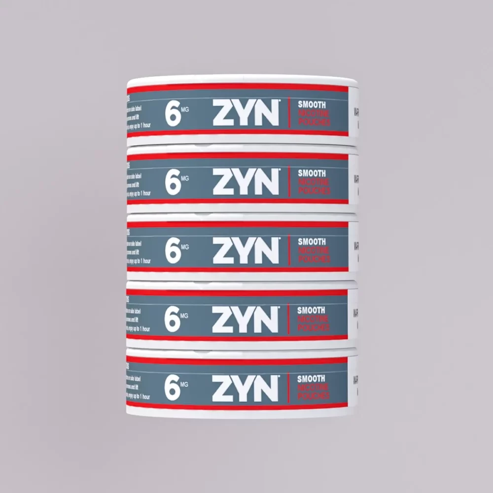 ZYN Smooth 6mg-5 Packs - Image 4