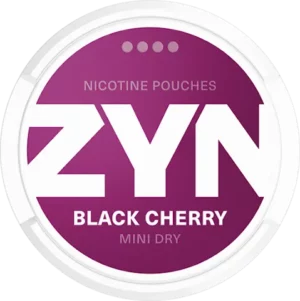 ZYN Black Cherry Mini Dry