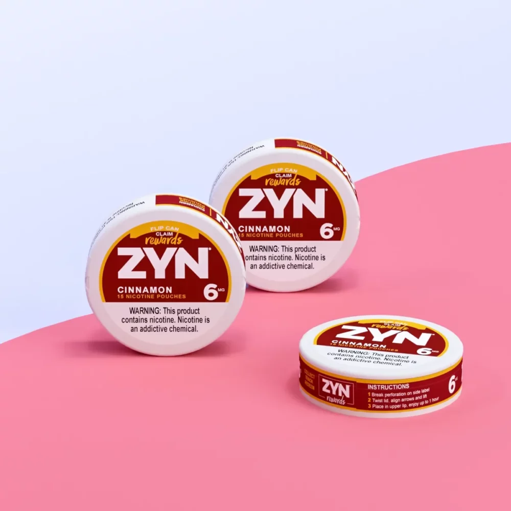 ZYN Cinnamon 6 mg-5 Packs - Image 4