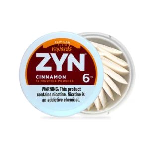 ZYN Cinnamon 6 mg-5 Packs