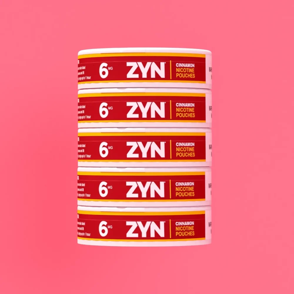 ZYN Cinnamon 6 mg-5 Packs - Image 5