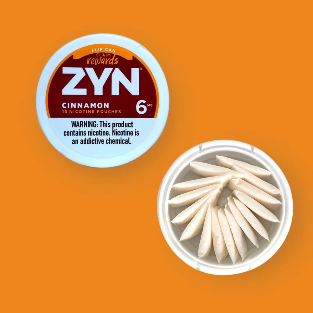 ZYN Cinnamon 6 mg-5 Packs - Image 3
