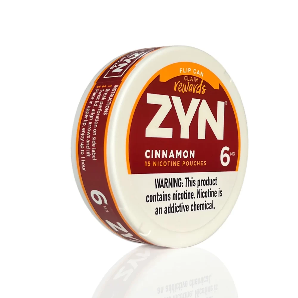 ZYN Cinnamon 6 mg-5 Packs - Image 2