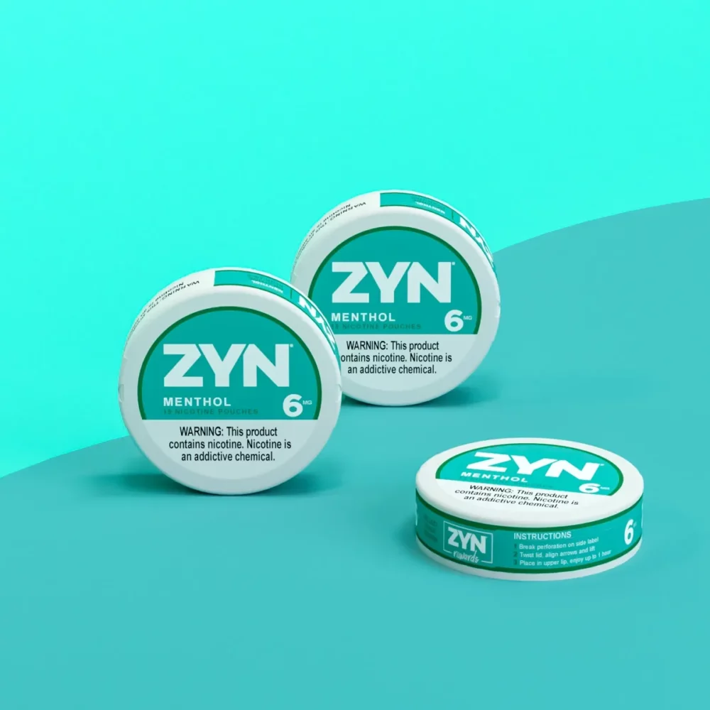 ZYN Menthol 6 mg-5 Packs - Image 4