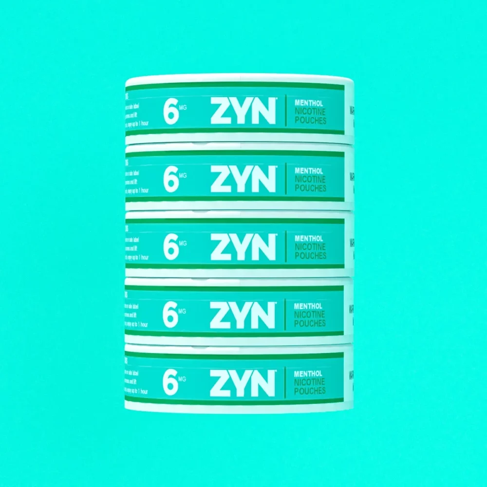 ZYN Menthol 6 mg-5 Packs - Image 5