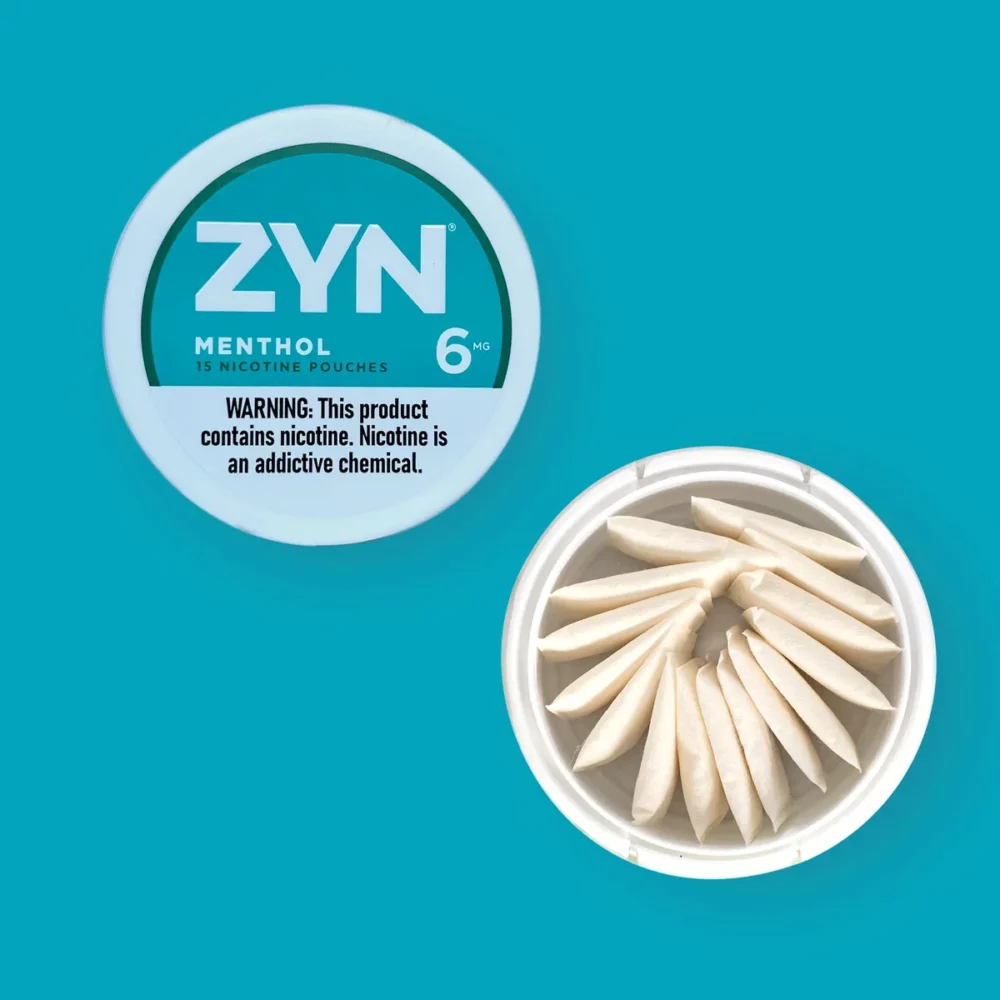 ZYN Menthol 6 mg-5 Packs - Image 3
