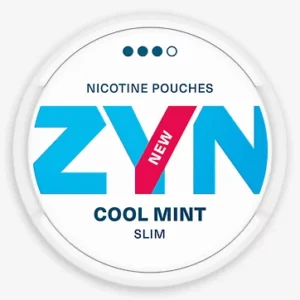 Zyn Nicotine Pouches Cool Mint Slim - 5 Pack