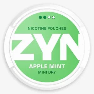 Zyn Nicotine Pouches Apple Mint Mini - 5 Pack