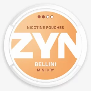 Zyn Nicotine Pouches Bellini Mini - 5 Pack