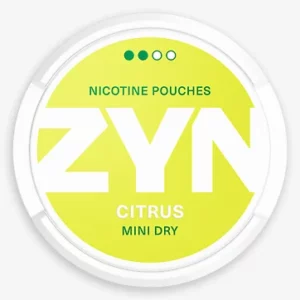 Zyn Nicotine Pouches Citrus Mini - 5 Pack