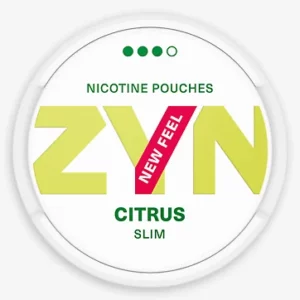 Zyn Nicotine Pouches Citrus Slim