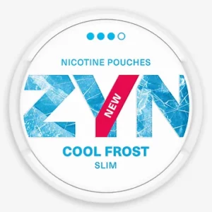 Zyn Nicotine Pouches Cool Frost Slim - 5 Pack