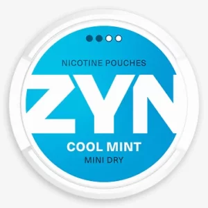 Zyn Nicotine Pouches Cool Mint Mini - 5 Pack