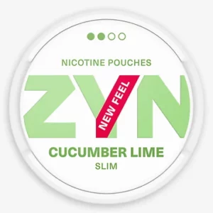Zyn Nicotine Pouches Cucumber Lim
