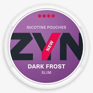 Zyn Nicotine Pouches Dark Frost Slim - 5 Pack