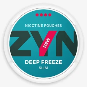 Zyn Nicotine Pouches Deep Freeze Slim - 5 Pack