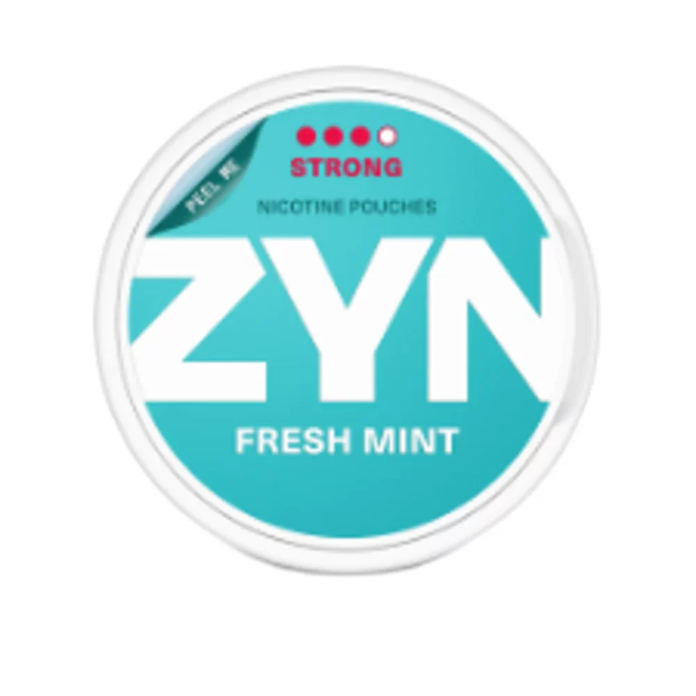 Zyn Nicotine Pouches Fresh Mint - 5 Pack
