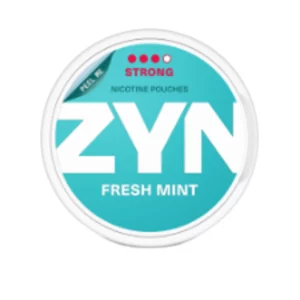Zyn Nicotine Pouches Fresh Mint - 5 Pack