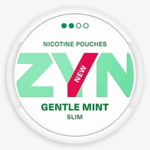Zyn Nicotine Pouches Gentle Mint 6.5MG - 5 Pack