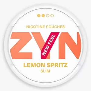 Zyn Nicotine Pouches Lemon Spritz Slim - 5 Pack