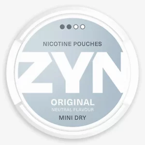 Zyn Nicotine Pouches Original Mini - 5 Pack