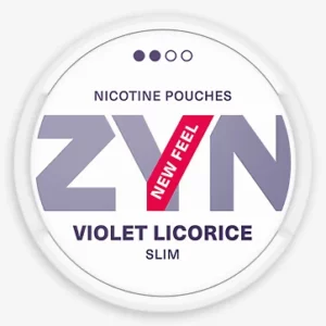 Zyn Nicotine Pouches Violet Licorice - 5 Pack